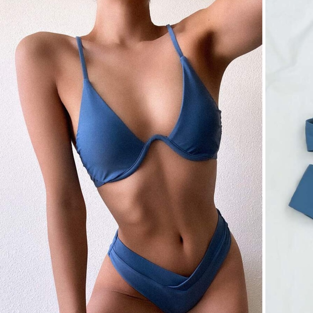 Shein High-Waisted Bikini